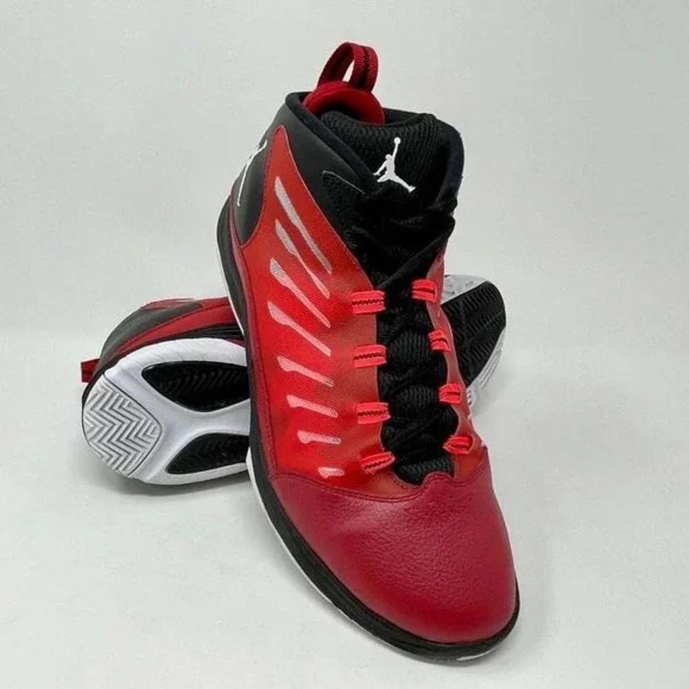 Air Jordan PrimeFly2 Red Black‎ Infrared 23, Basketball Shoes Men's Size 12